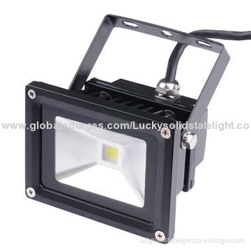 LED Floodlight for Outdoor Night Working, IP65 IP Rate, CE, RoHS Marks